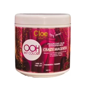 mascara magenta de 500g