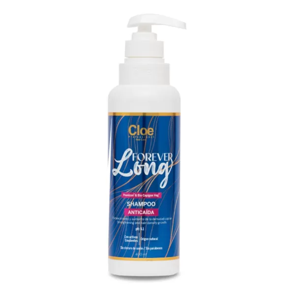 shampoo forever long cloe