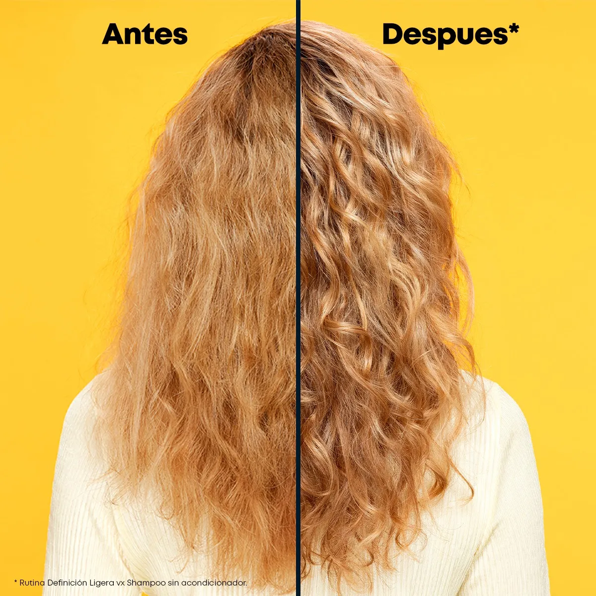 Antes y despues a curl can dream