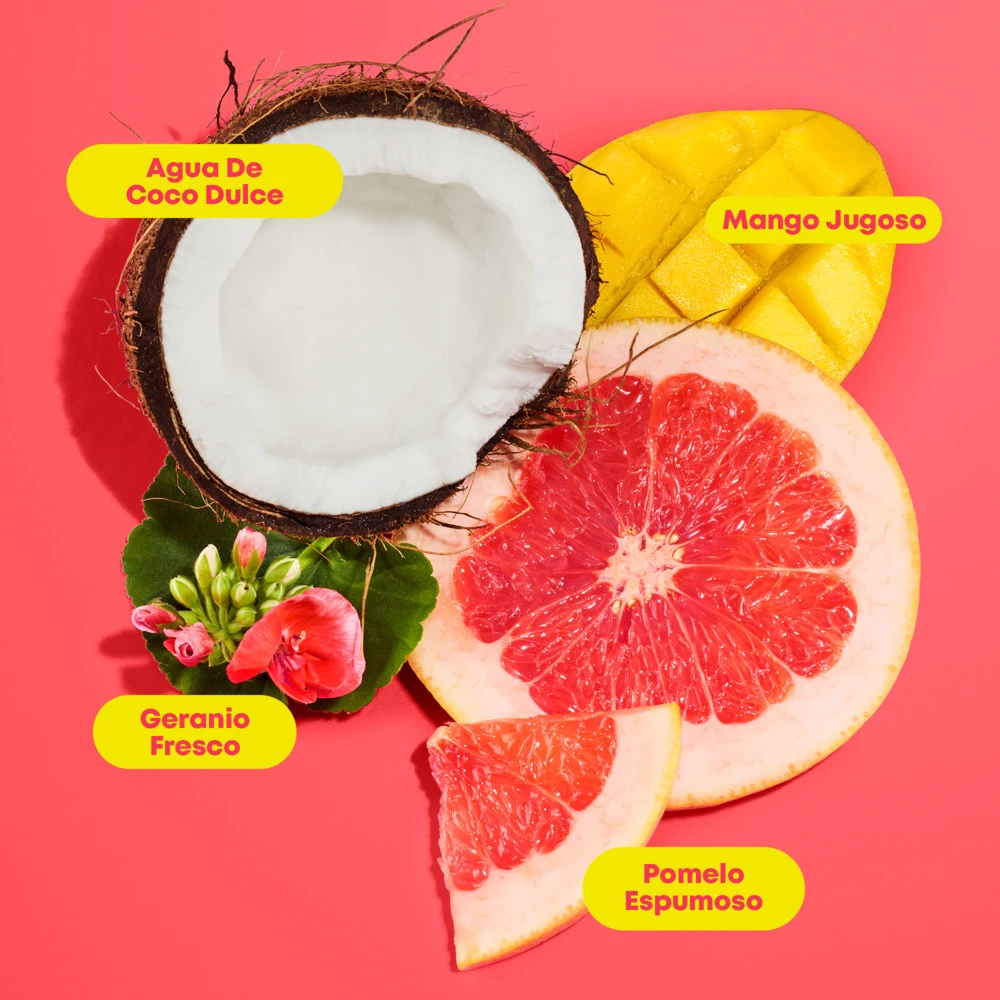 Glow mania formula y composicion