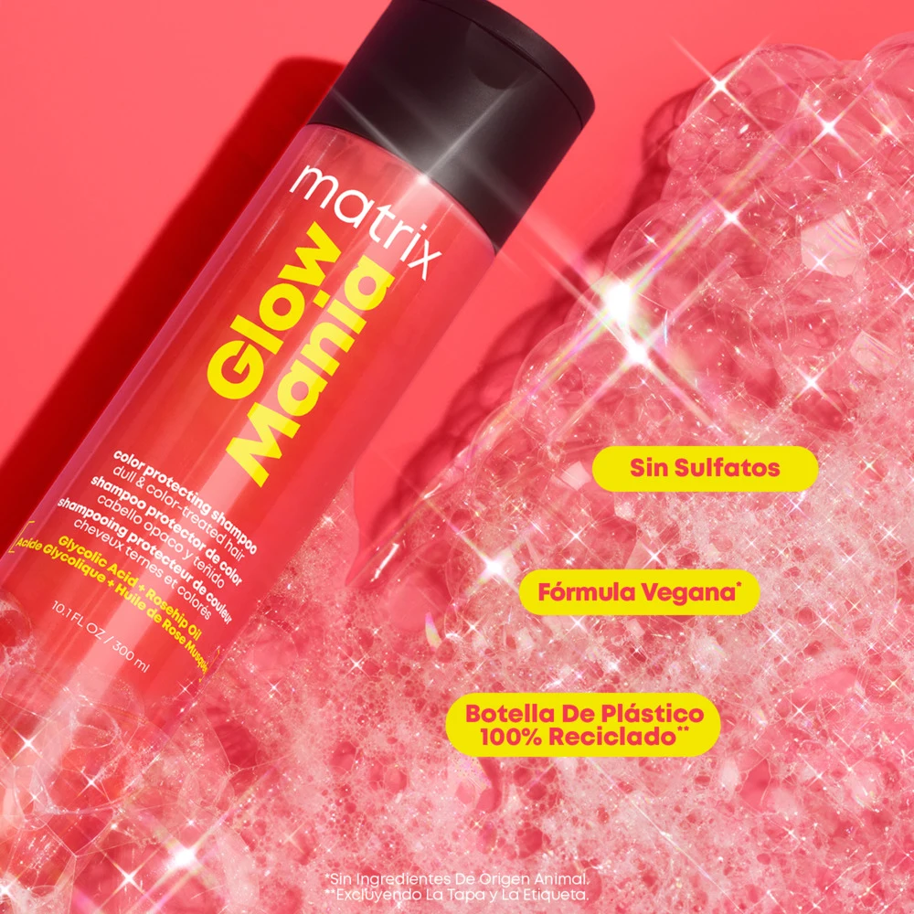 Shampoo Glow Mania 300 ml matrix tipo producti