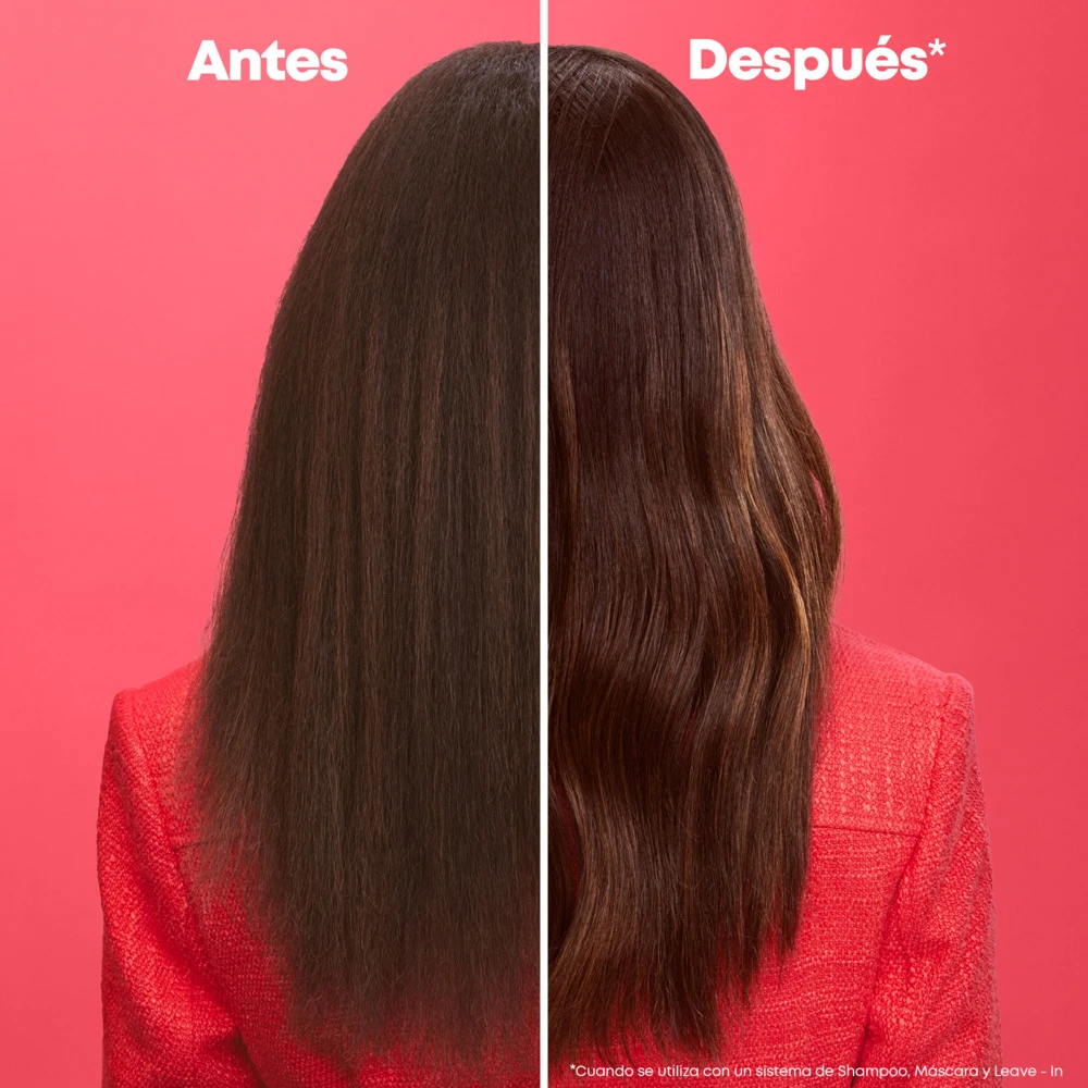Shampoo Glow Mania Antes y despues