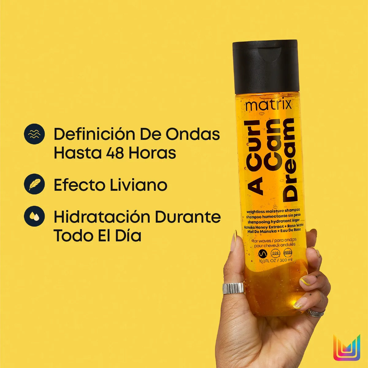 a curl can deam ligero