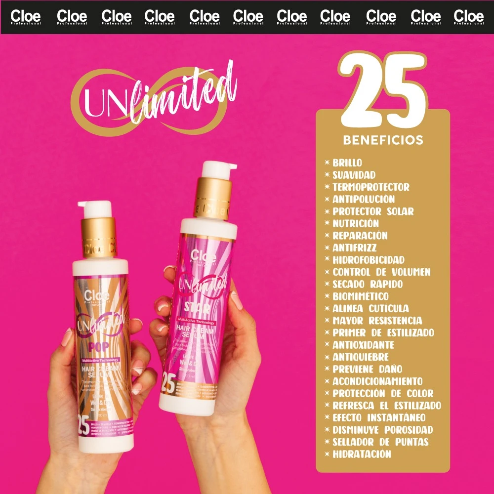 Cloe beneficios pop lista