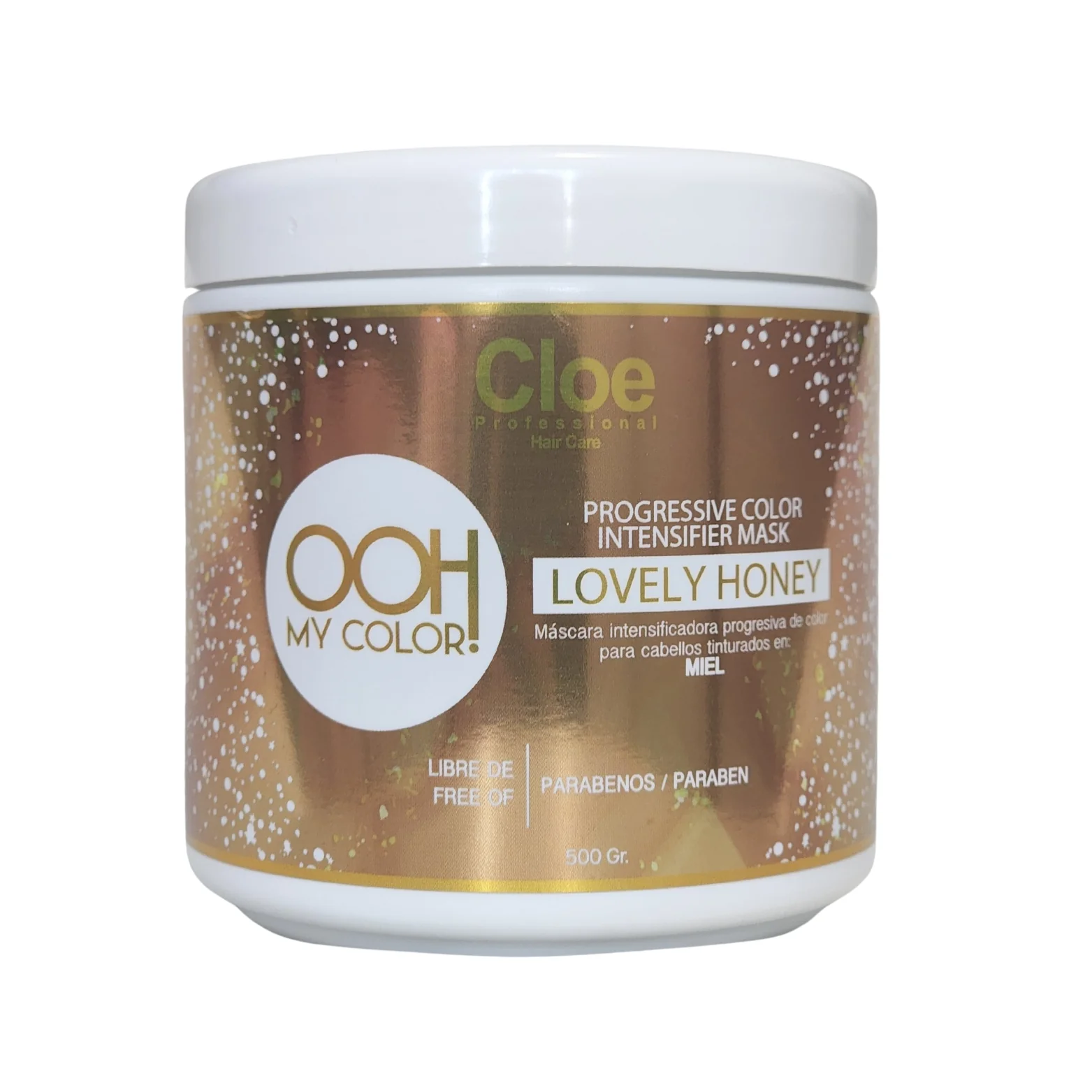 Mascara ooh my color miel de 500 g Mascara ooh my color miel de 500 g